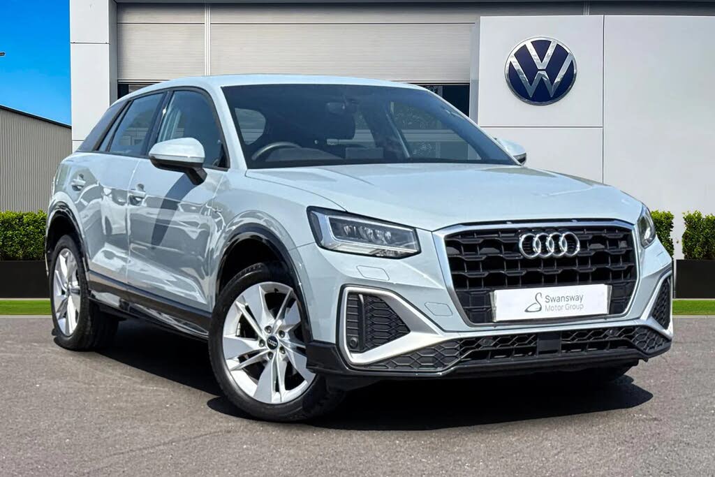 2021 Audi Q2 1.5 35 TFSI S Line