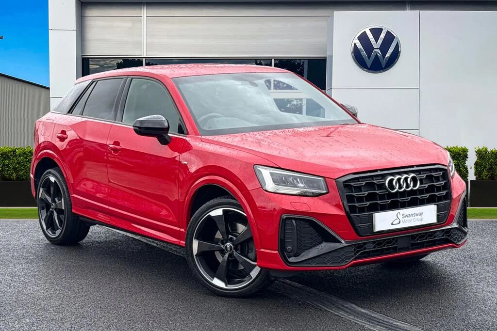 2021 Audi Q2 1.0 30 TFSI Black Edition