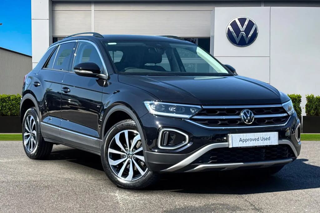 2022 Volkswagen T-Roc 1.0 TSI Style Hatchback 5d