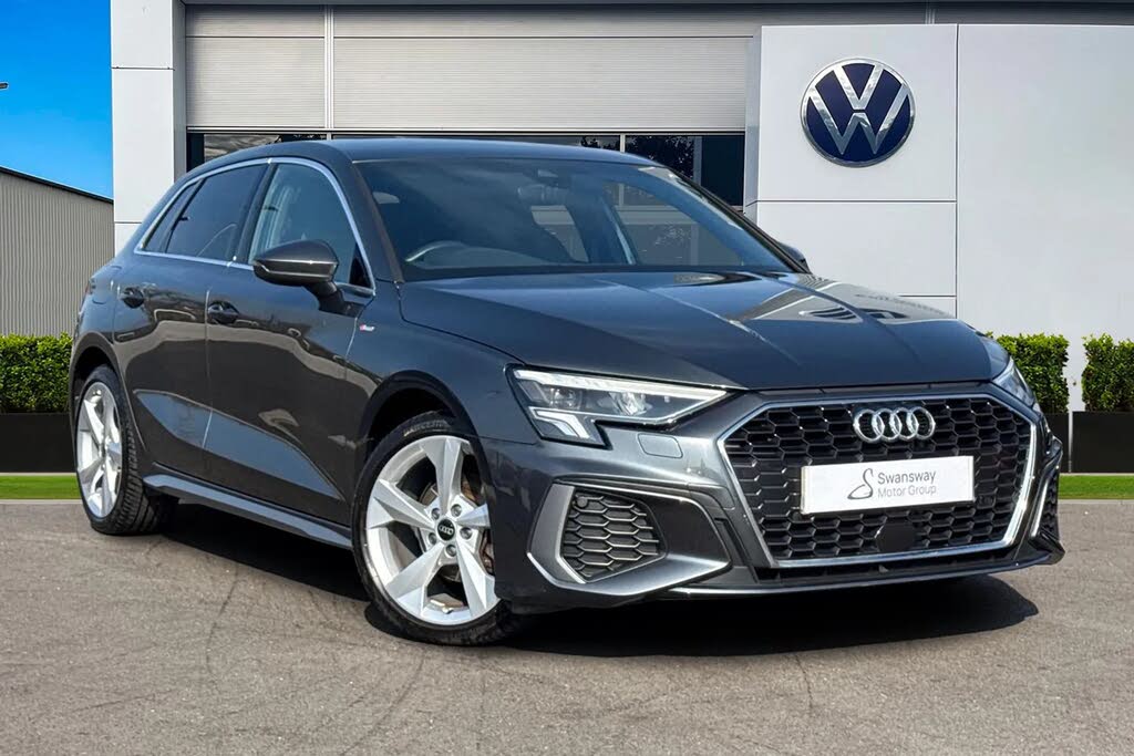 2023 Audi A3 1.0 30 TFSI S Line Sportback 5d