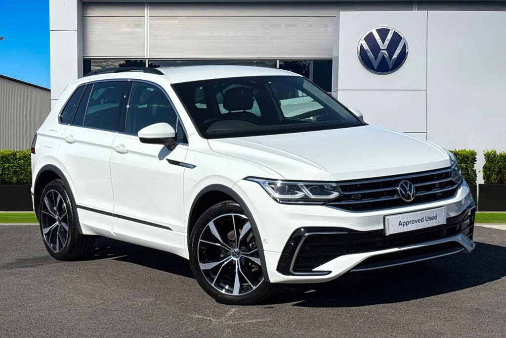 2023 Volkswagen Tiguan 1.5 TSI R-Line Edition