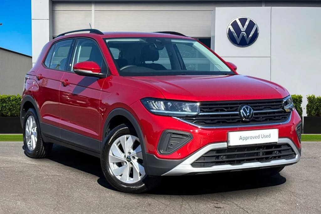 2024 Volkswagen T-Cross 1.0 TSI Life (95ps)