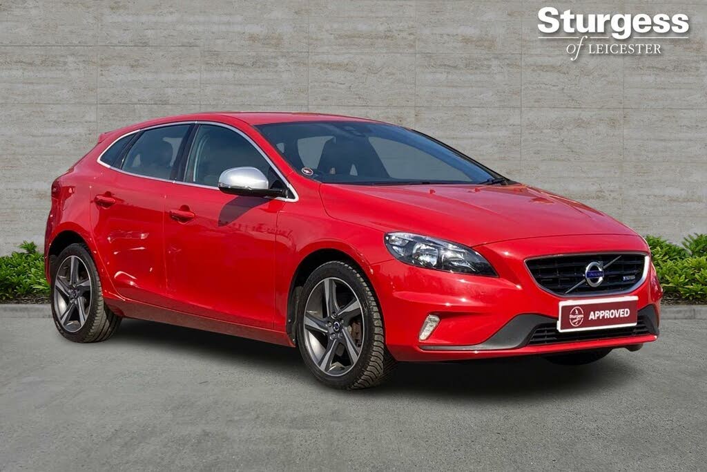 2014 Volvo V40 2.0TD D4 R-Design (190bhp) 1969cc
