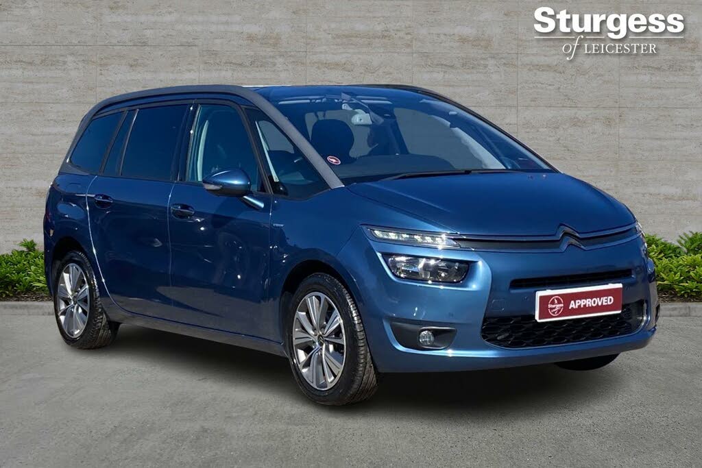 2016 Citroen Grand C4 Picasso 1.6BlueHDi Exclusive+