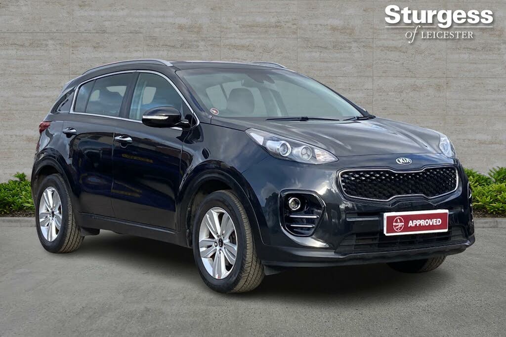 2017 Kia Sportage 1.7CRDi 2 (114bhp)