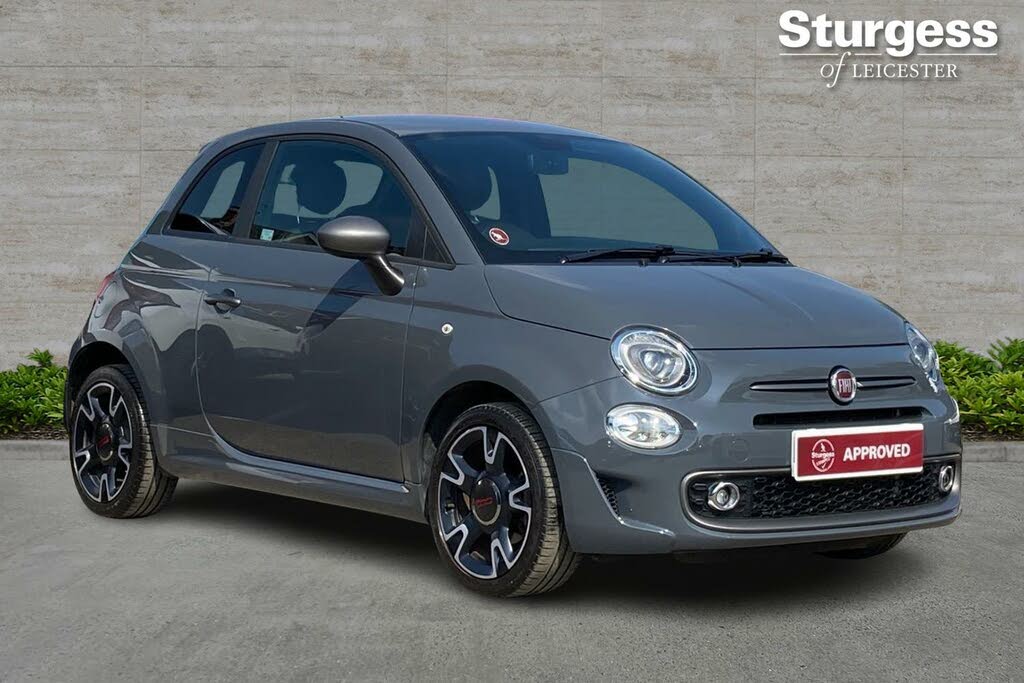 2019 Fiat 500 1.2 S