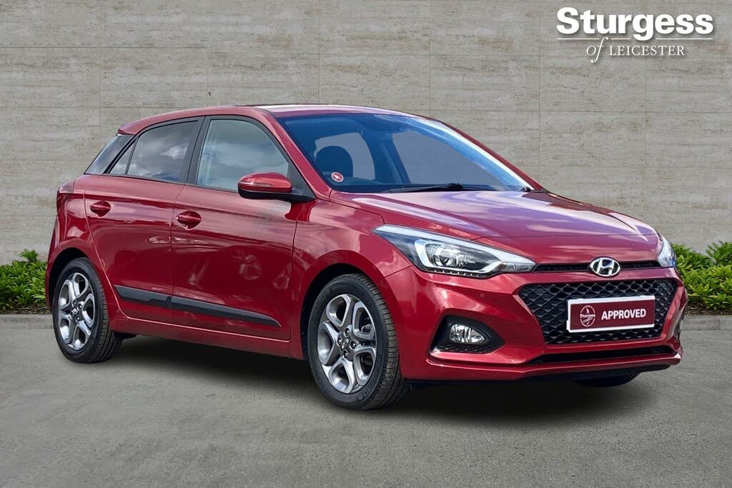 2019 Hyundai i20 1.0 T-GDi Premium Nav (ISG) Hatchback 5d