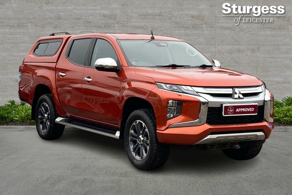 2020 Mitsubishi L200 2.2DI-D Warrior