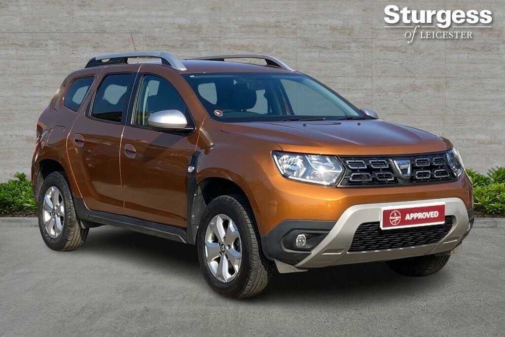 2021 Dacia Duster 1.3 TCe Comfort (130bhp) Station Wagon 5d 1333cc
