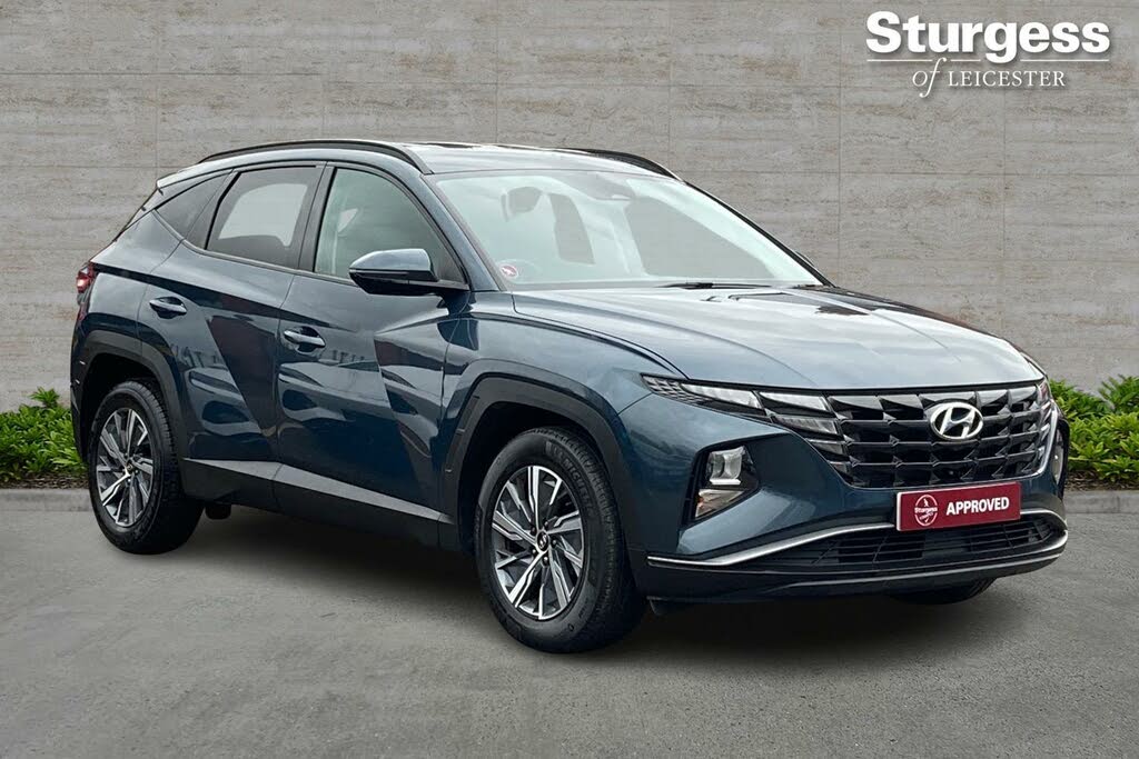 2021 Hyundai Tucson 1.6 T-GDi SE Connect (150ps) 48 Volt MHEV