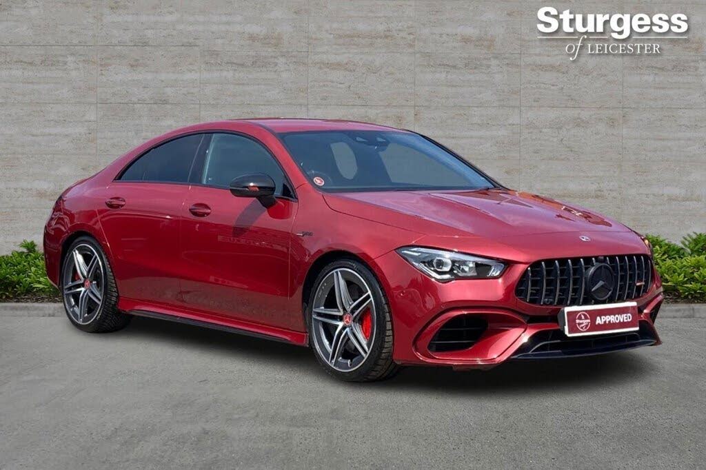 2021 Mercedes-Benz CLA 2.0 CLA AMG 45 S Coupe 4d