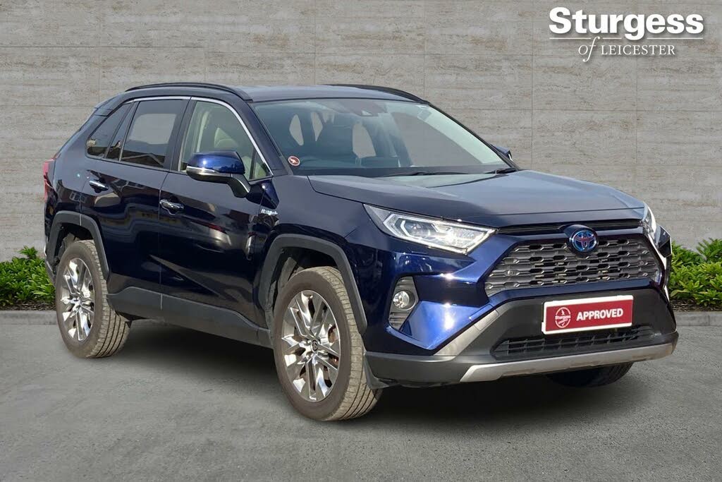 2021 Toyota RAV4 2.5 VVT-i Excel (215bhp)