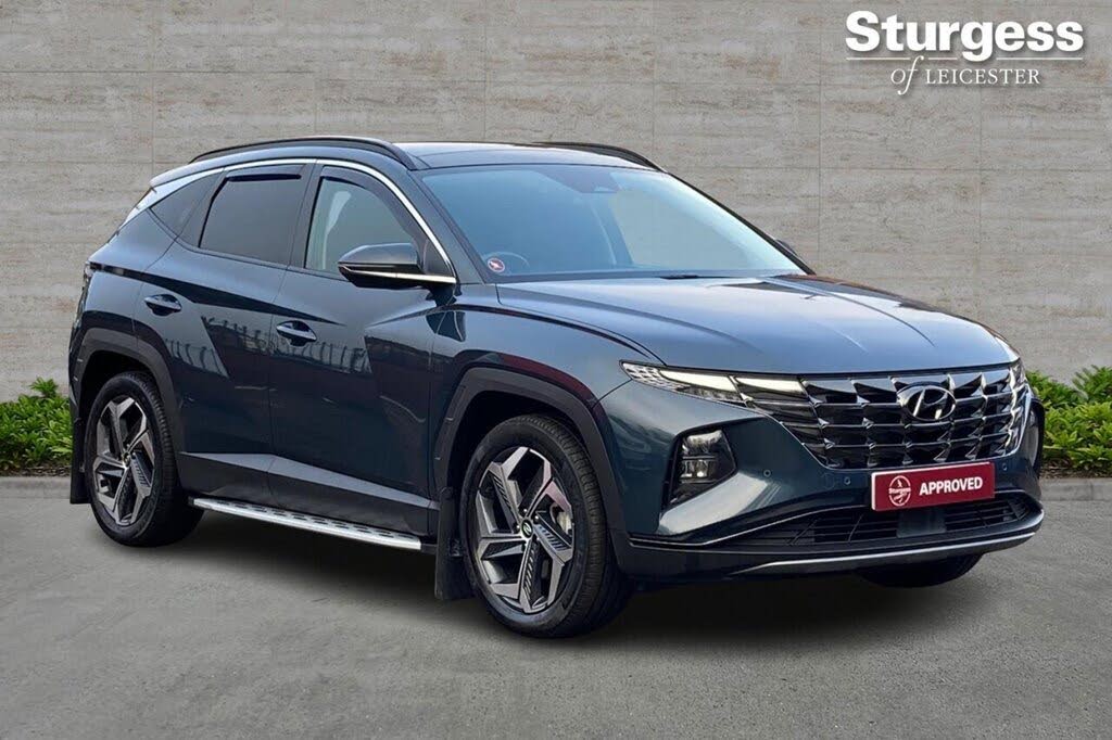 2022 Hyundai Tucson 1.6 T-GDi Ultimate (230ps) Hybrid Auto