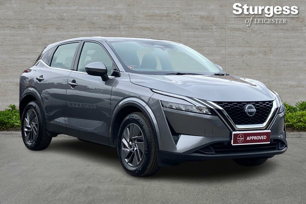 2022 Nissan Qashqai 1.3 DIG-T Acenta Premium (158ps)