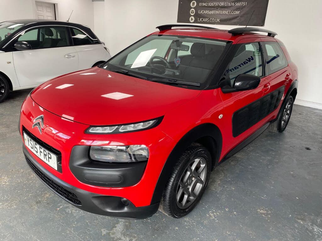 2015 Citroen C4 Cactus 1.2 Feel (82ps)