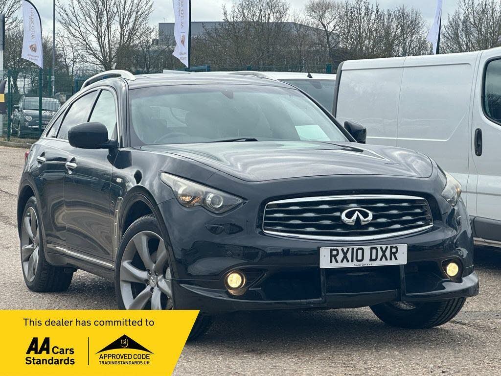 2010 Infiniti FX 5.0 S LE