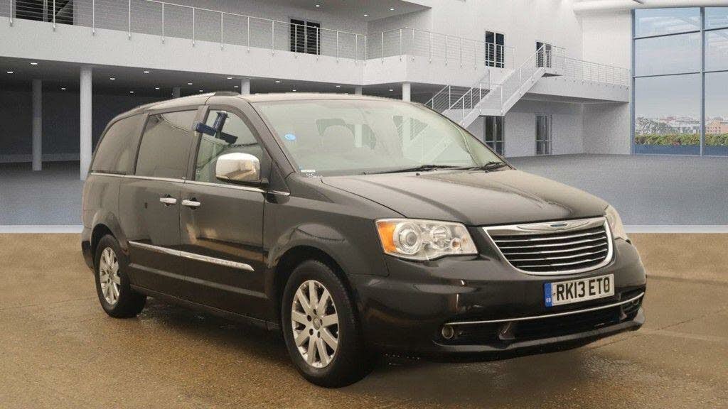 2013 Chrysler Grand Voyager 2.8TD Limited