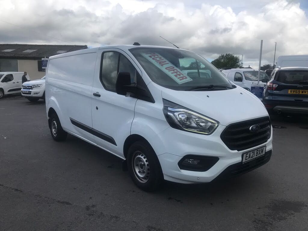 2021 Ford Transit Custom 2.0TDCi 300 L1H1 Trend (105PS)(EU6dT) Panel Van