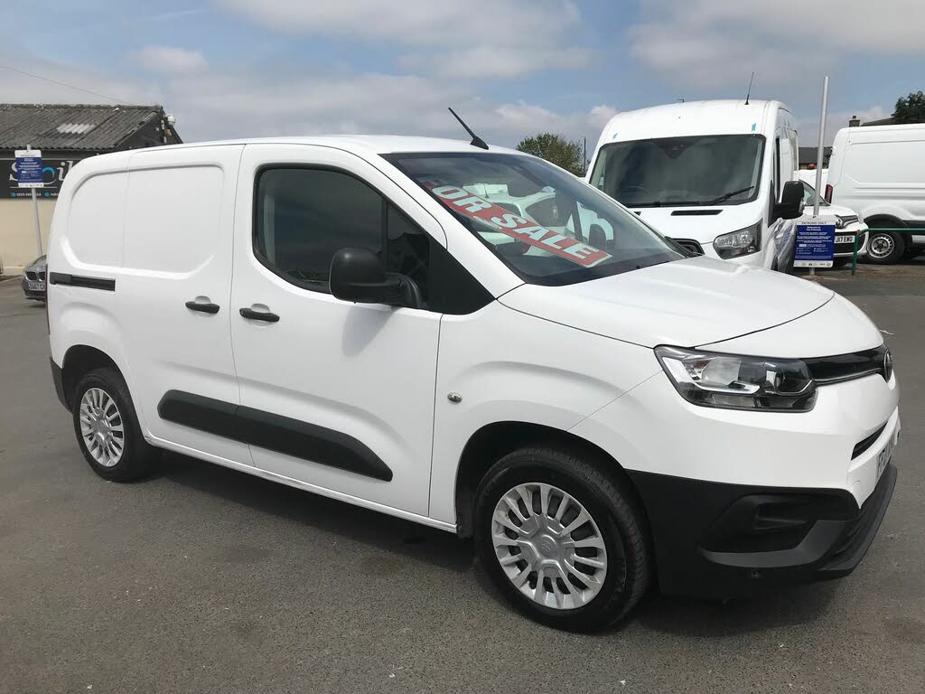 2021 Toyota ProAce City 1.5D Icon (100hp)(Eu6dT-E) L1