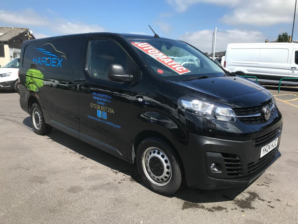 2024 Vauxhall Vivaro 2.0TD XL Prime Panel auto