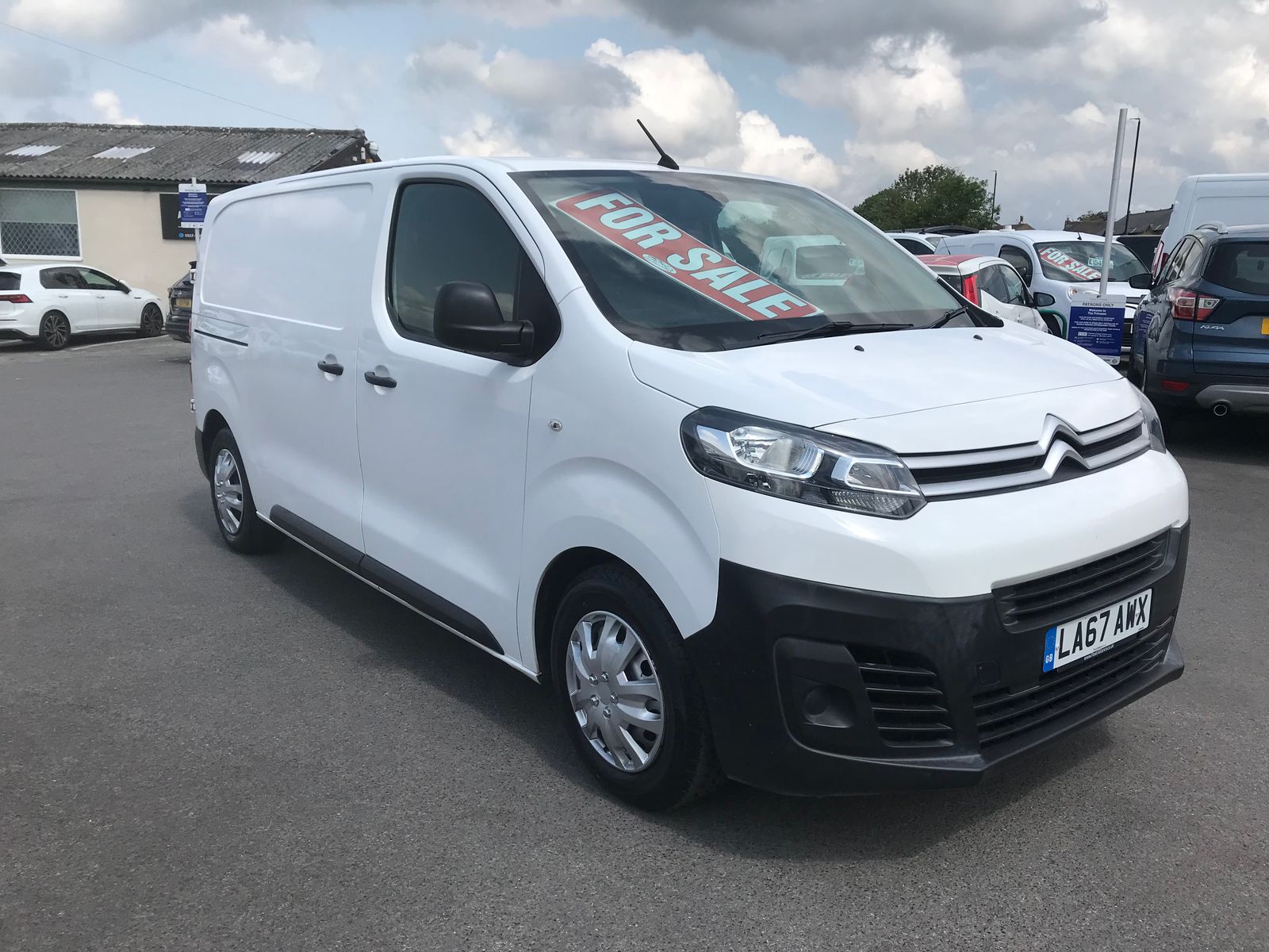 2018 Citroen Dispatch 1.6BlueHDi X M 1000 (95ps)(EU6)