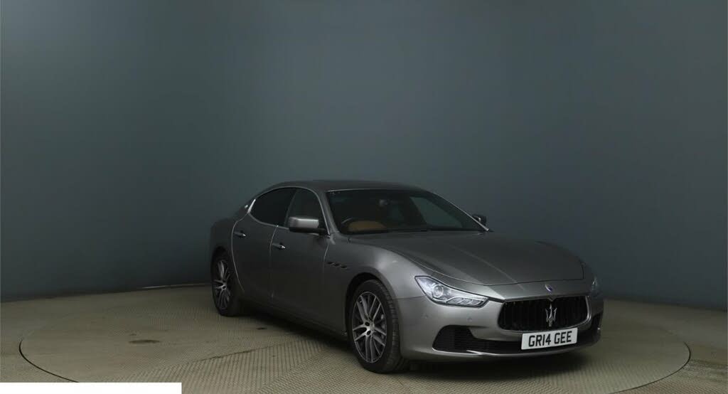 2014 Maserati Ghibli 3.0TD