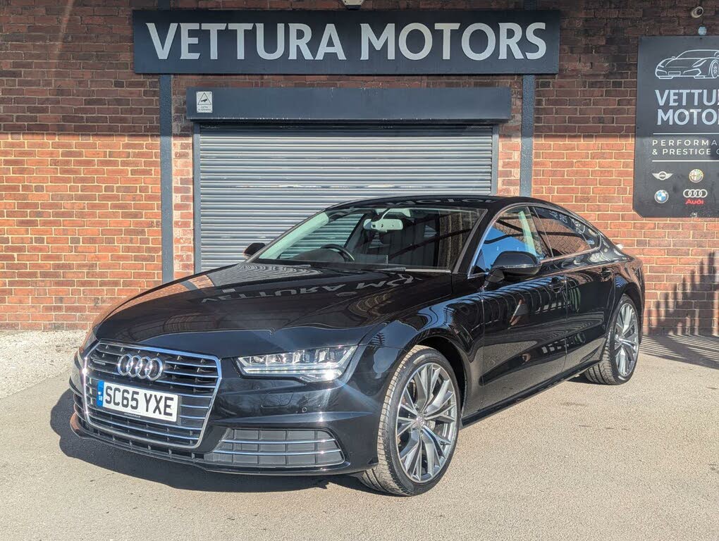 2015 Audi A7 3.0TDI quattro SE Executive (218ps)