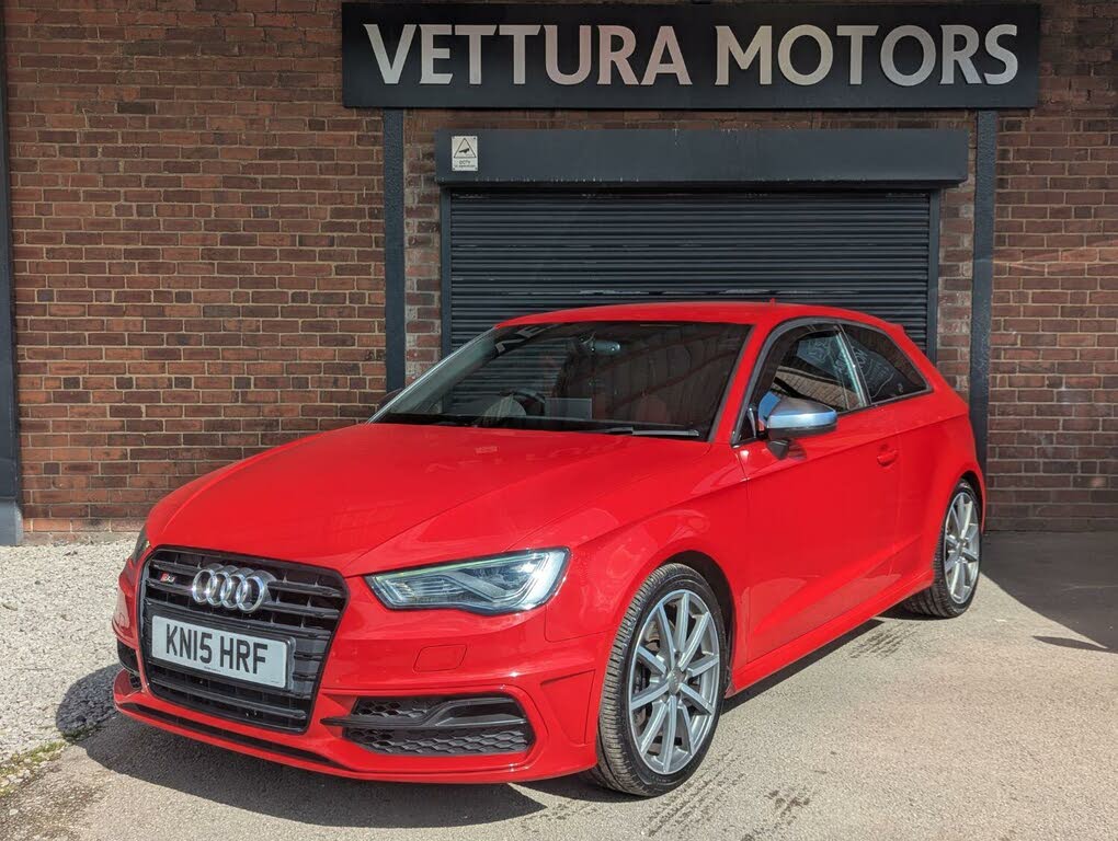 2015 Audi S3 2.0 Hatchback 3d