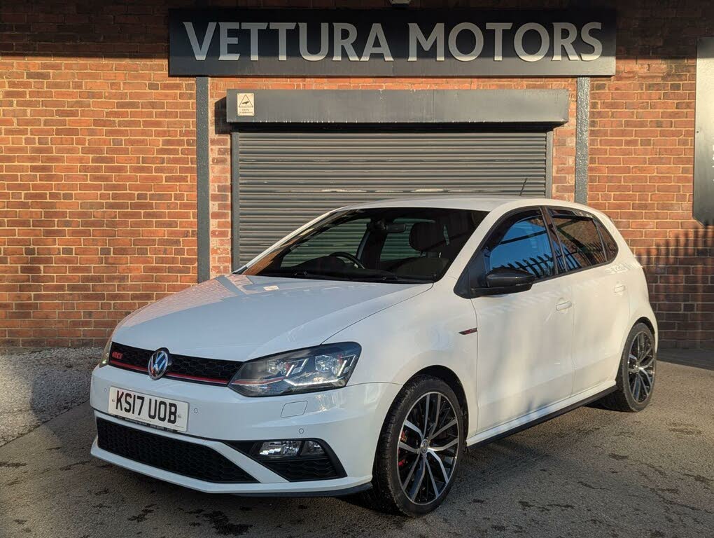 2017 Volkswagen Polo 1.8 TSI GTi (s/s) 5d DSG