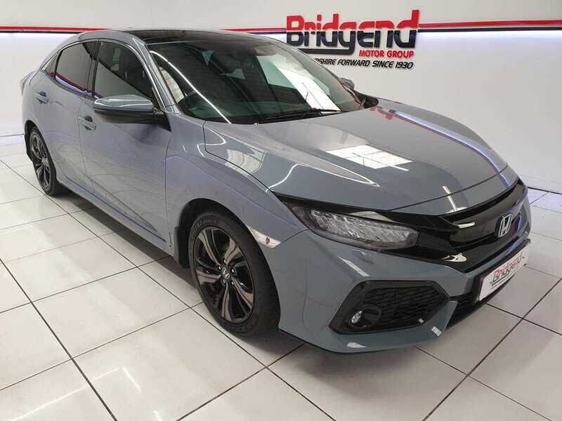 2018 Honda Civic 1.0 VTEC TURBO EX (126ps) (s/s) Hatchback 5d