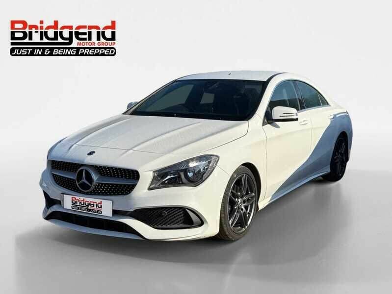 2018 Mercedes-Benz CLA 1.6 CLA 180 AMG Line Edition Coupe 4d 7G-DCT