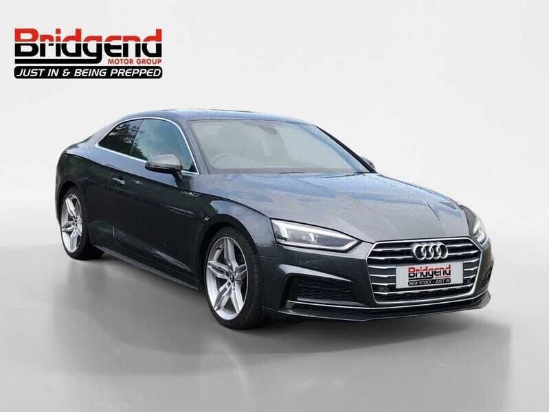 2019 Audi A5 2.0 40 TFSI S Line (s/s) Coupe 2d Tronic