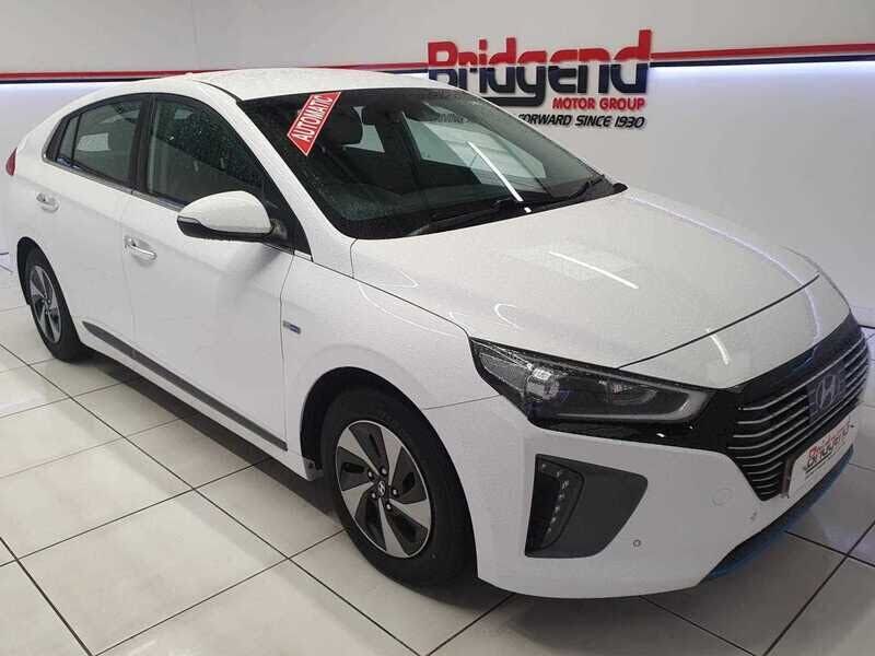 2019 Hyundai IONIQ 1.6 GDi Premium SE Hybrid