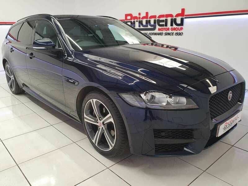 2019 Jaguar XF 2.0TD R-Sport (180ps) (s/s) Sportbrake 5d Auto