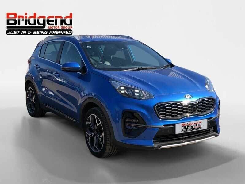 2019 Kia Sportage 1.6CRDi GT-Line AWD DCT