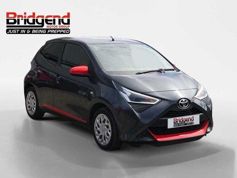 2019 Toyota AYGO 1.0 VVT-i x-play (TSS) x-shift