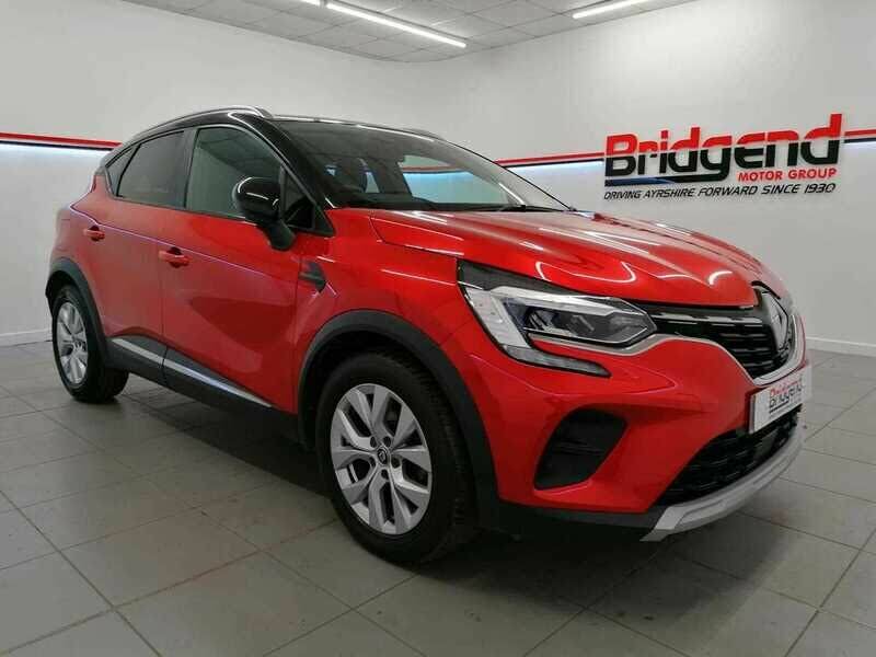 2020 Renault Captur 1.3 TCe Iconic (130bhp) EDC Auto