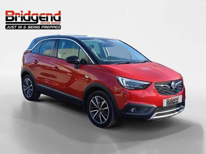 2020 Vauxhall Crossland X 1.2 Elite NAV (130ps) Turbo Auto