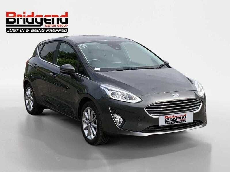 2021 Ford Fiesta 1.0T Titanium (100ps)