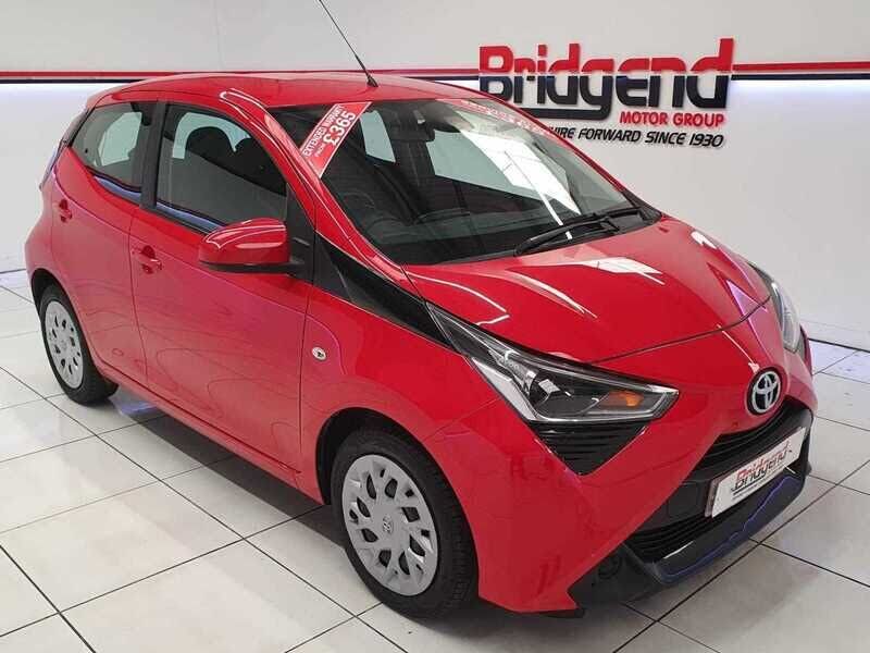2021 Toyota AYGO 1.0 VVT-i x-play (TSS)