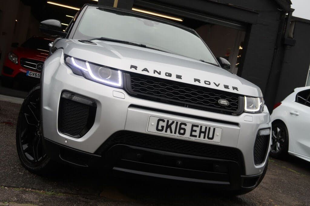 2016 Land Rover Range Rover Evoque 2.0Td4 HSE Dynamic LUX (s/s) Hatchback 5d Auto