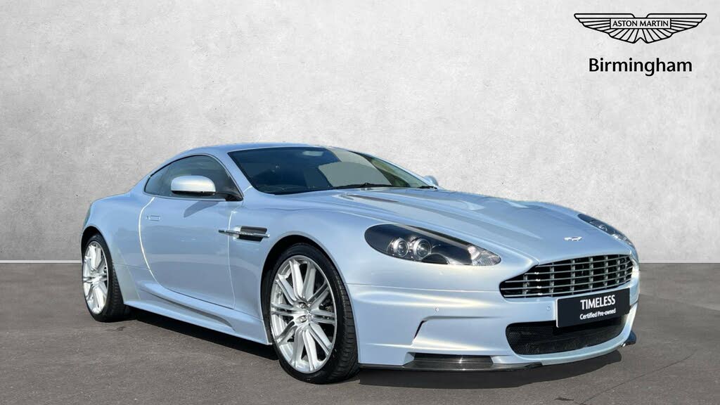 2009 Aston Martin DBS 6.0 Touchtronic