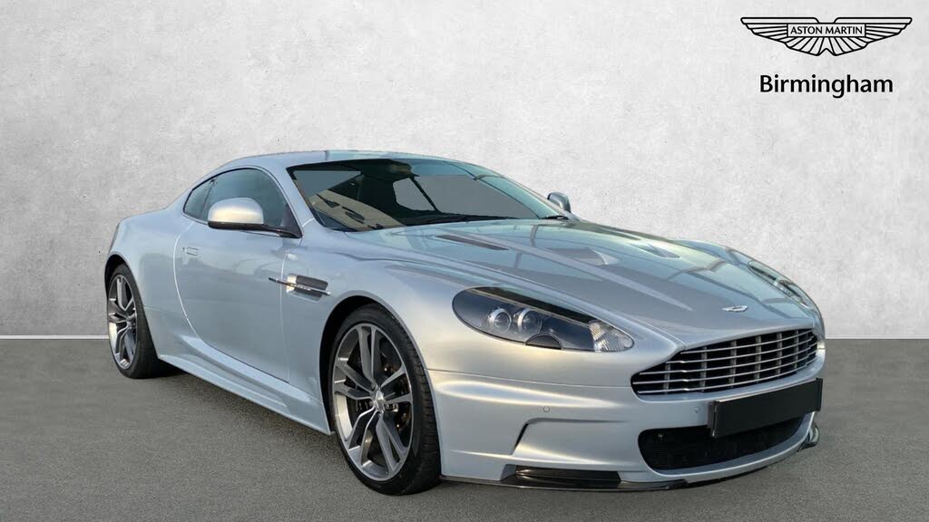 2010 Aston Martin DBS 6.0 Touchtronic
