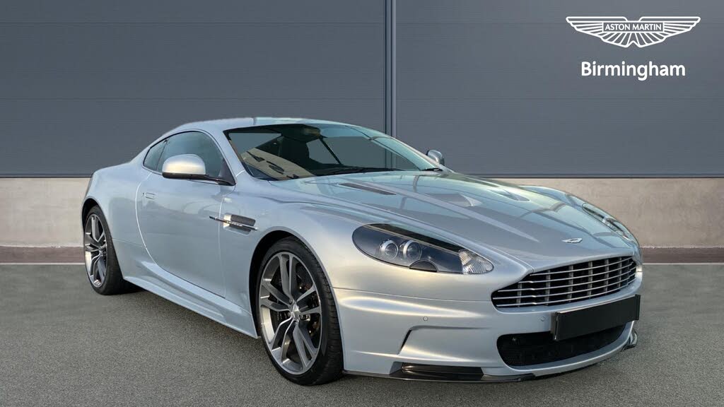2010 Aston Martin DBS 6.0 Touchtronic
