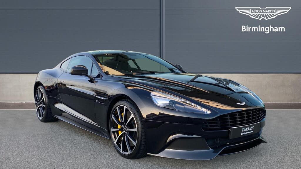 2014 Aston Martin Vanquish 5.9
