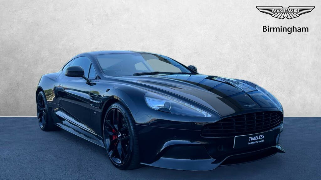 2016 Aston Martin Vanquish 5.9 (568bhp)