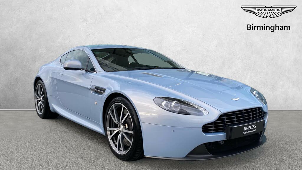 2016 Aston Martin Vantage 4.7 V8 Vantage Coupe