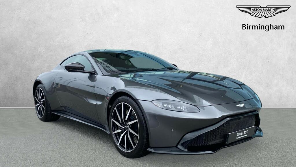 2019 Aston Martin Vantage 4.0 V8 Vantage