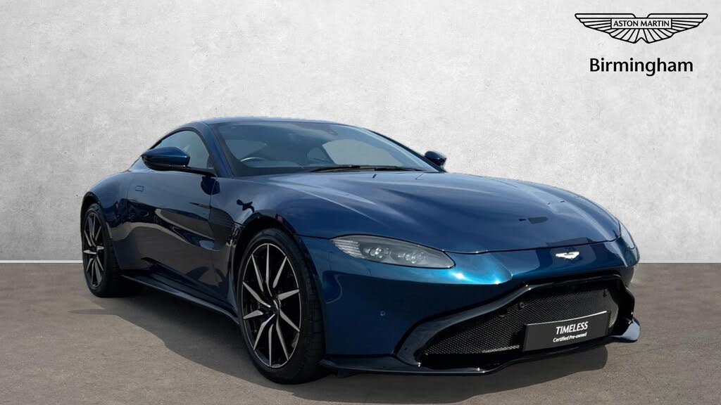 2019 Aston Martin Vantage 4.0 V8 Vantage