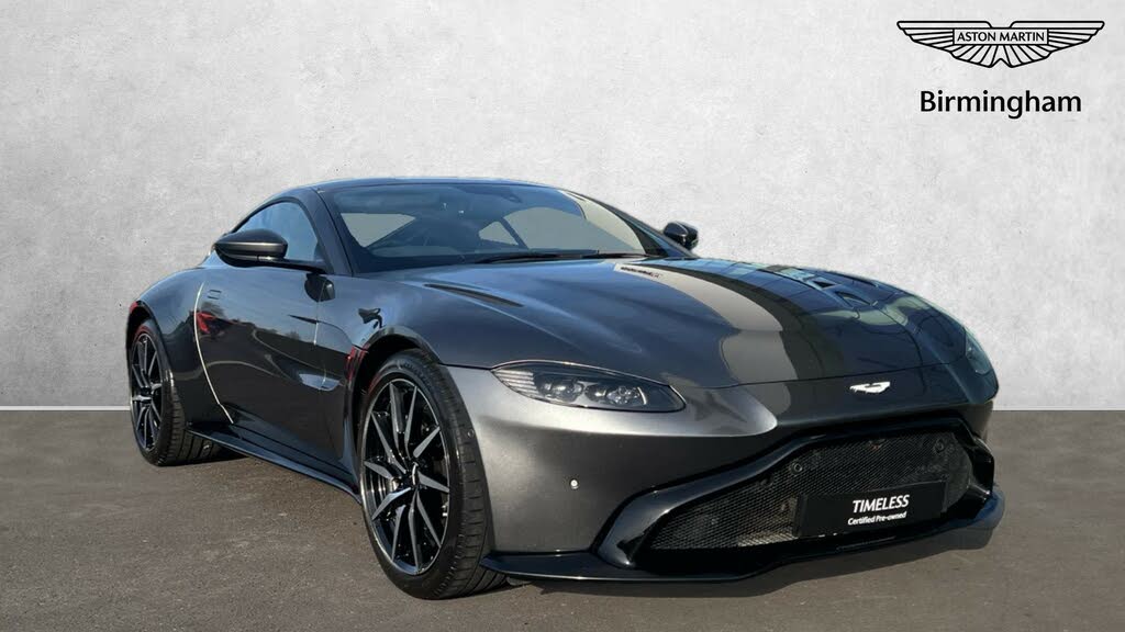 2019 Aston Martin Vantage 4.0 V8 Vantage